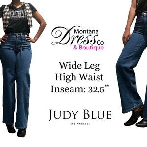 Judy Blue Jeans-Wide Leg